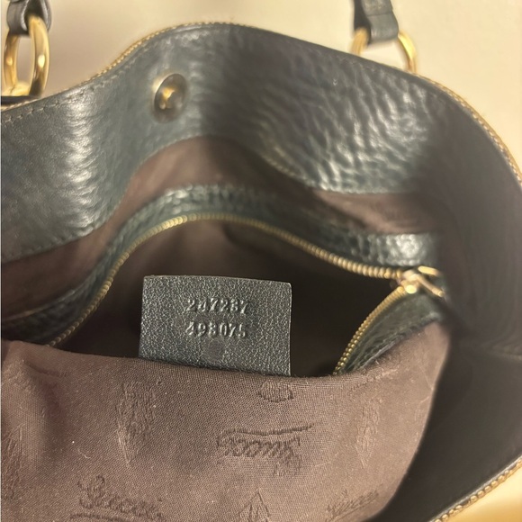 Gucci GG Canvas Bag w/ GG Charm - Picture 11 of 16